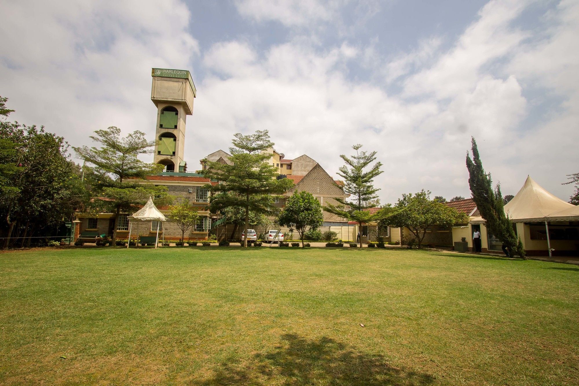 Harlequin Suites Hotel Nairobi Buitenkant foto