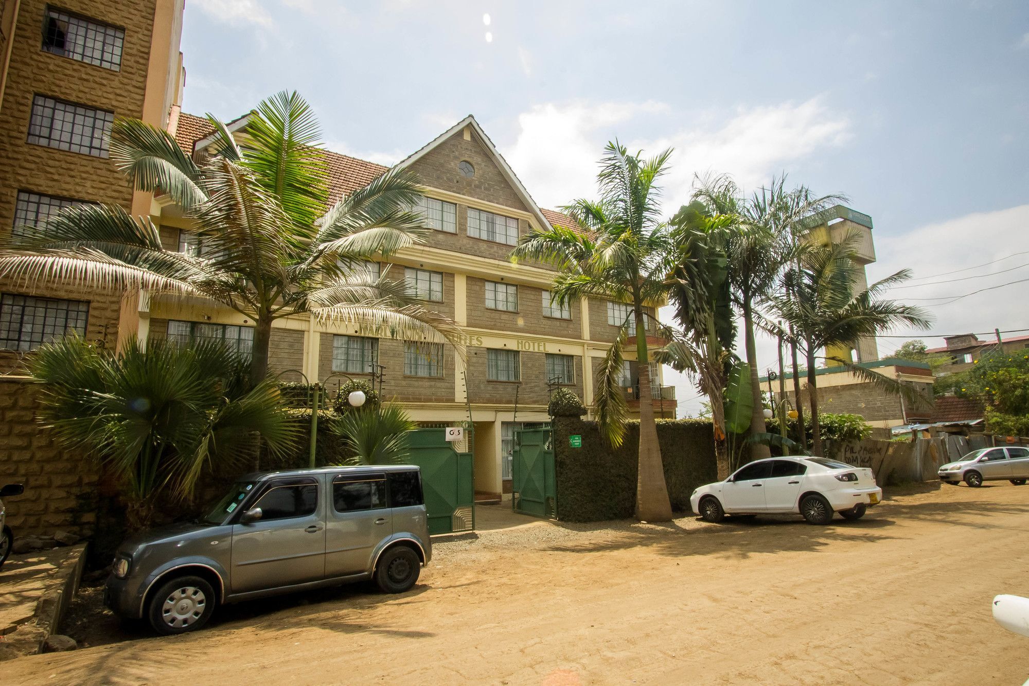 Harlequin Suites Hotel Nairobi Buitenkant foto