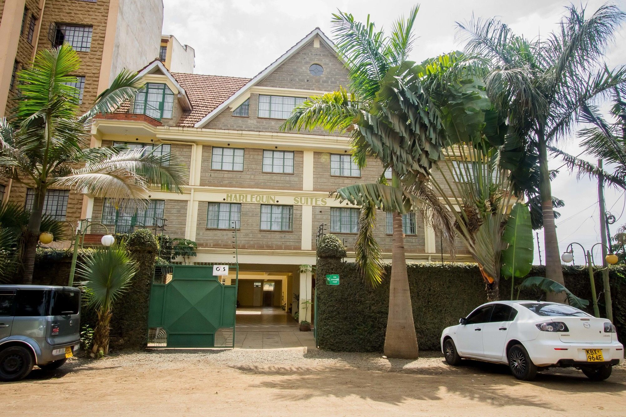 Harlequin Suites Hotel Nairobi Buitenkant foto