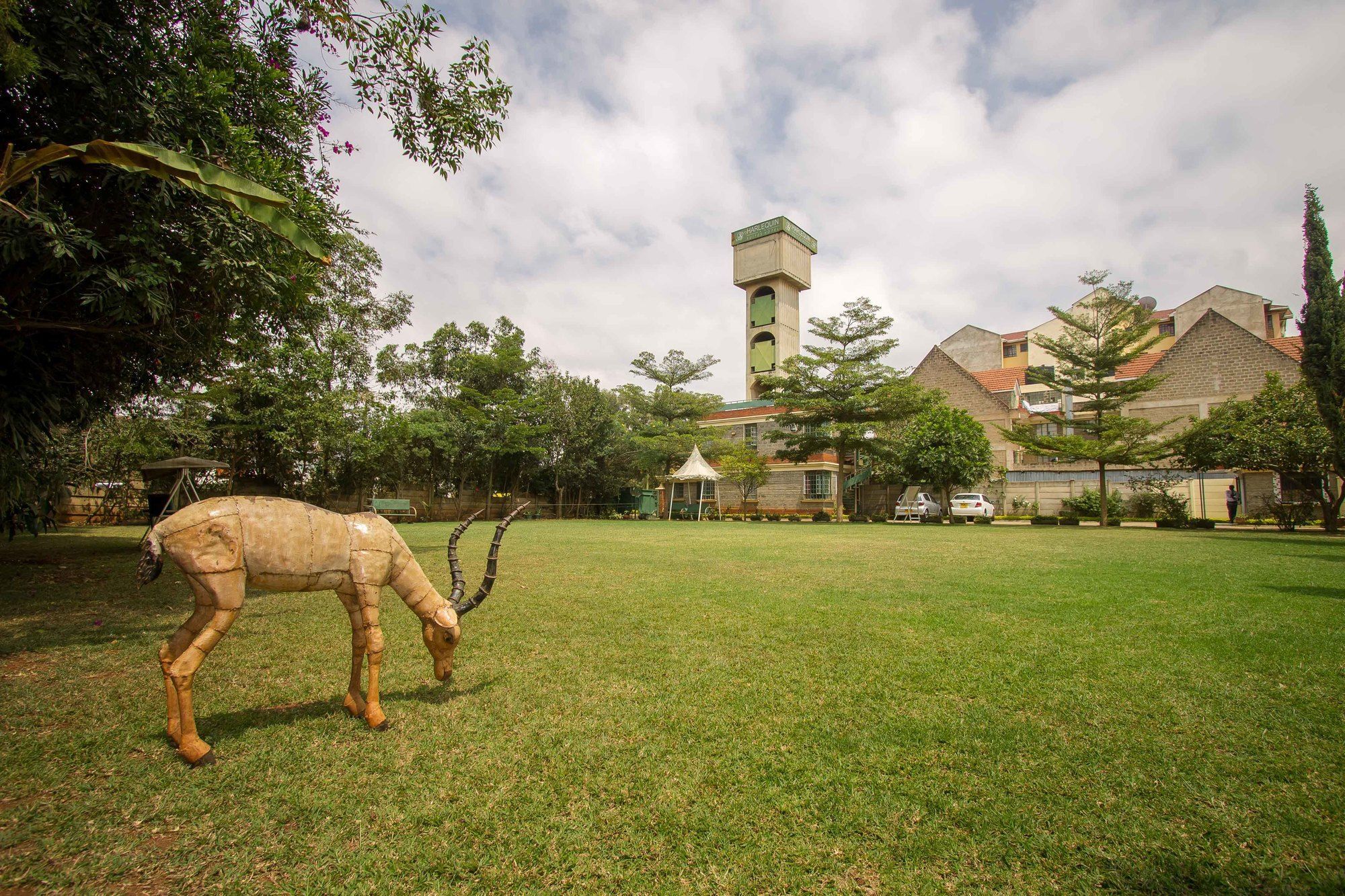 Harlequin Suites Hotel Nairobi Buitenkant foto