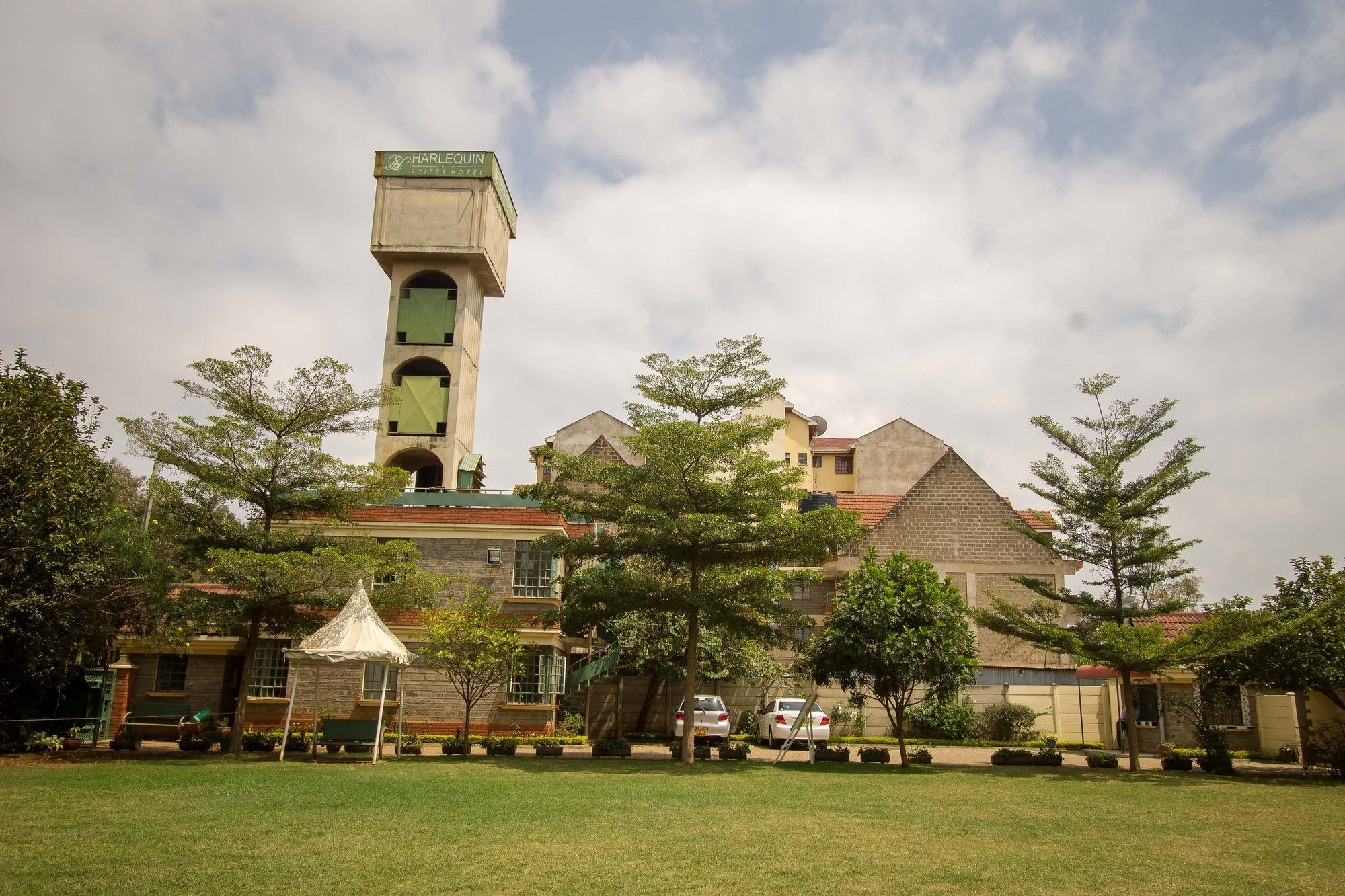 Harlequin Suites Hotel Nairobi Buitenkant foto