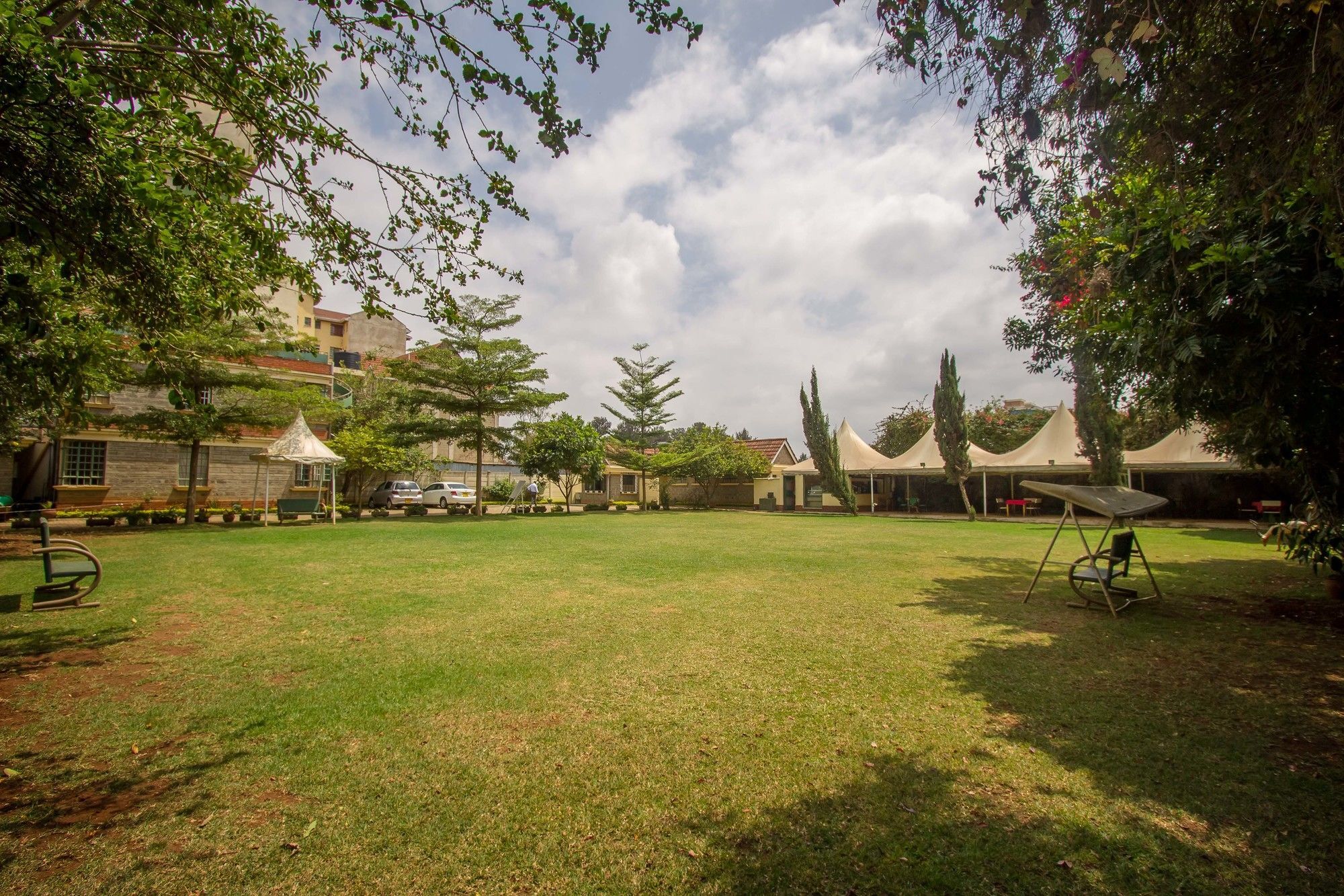 Harlequin Suites Hotel Nairobi Buitenkant foto